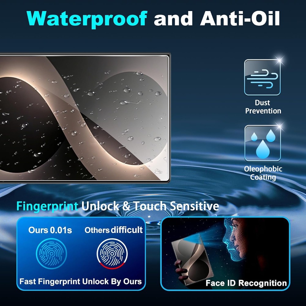 لسامسونج جالاكسي Z فولد فليب 8 - مراجعة Tempered Glass Screen 9H وسعره