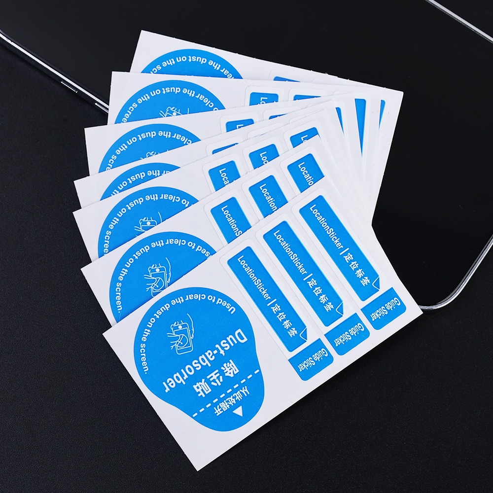100/1 قطعة إزالة الغبار شاشة ا - مراجعة Dust Removal Sticker وسعره
