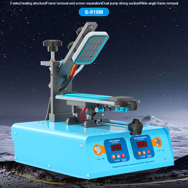 SUNSHINE S-918M آلة فصل الشاشة - مراجعة Screen Alignment Tool وسعره