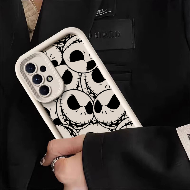 جراب سيليكون ناعم بتصميم جاك س - مراجعة Samsung Galaxy A55 وسعره