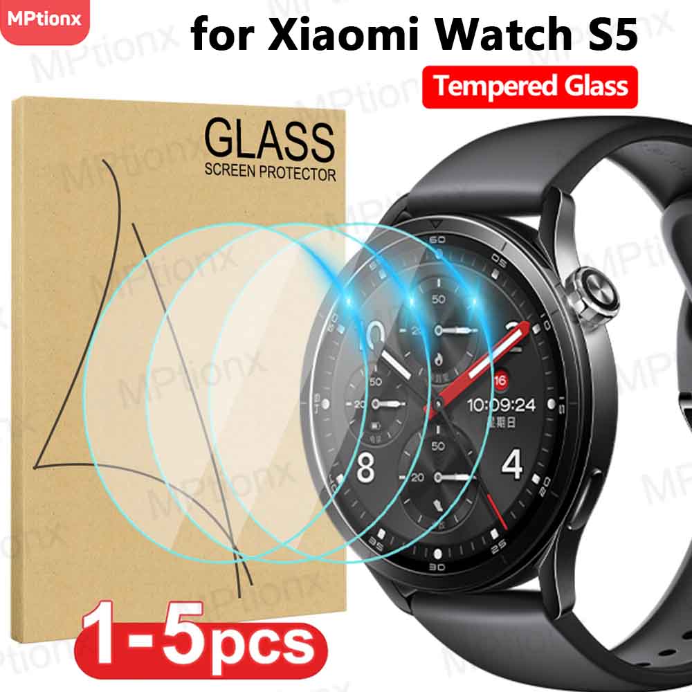 واقي شاشة من الزجاج المقسى لسا - مراجعة Smartwatch Screen Film وسعره