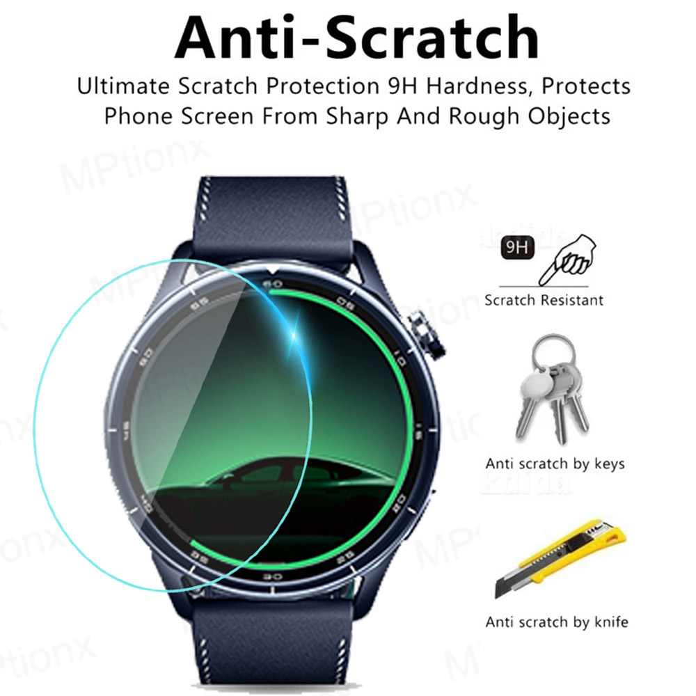 واقي شاشة من الزجاج المقسى لسا - مراجعة Smartwatch Screen Film وسعره
