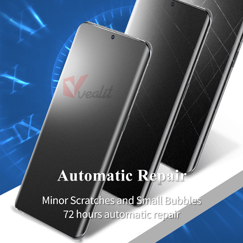 2-4 قطع من واقي الشاشة الهيدرو - مراجعة Realme Gt 6 وسعره