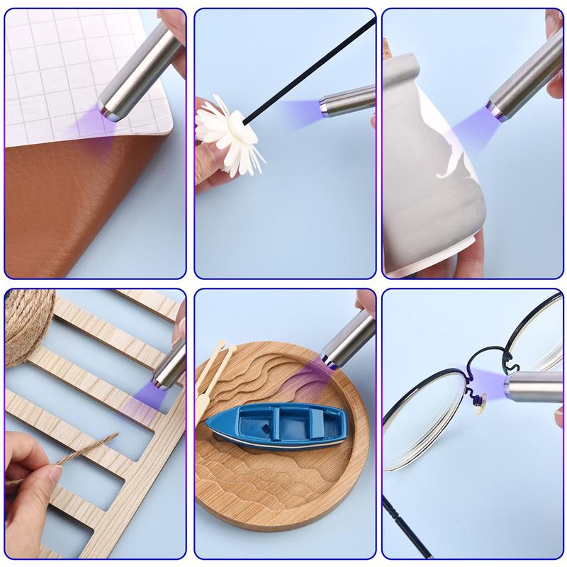 الأشعة فوق البنفسجية الترابط ل - مراجعة Liquid Uv Glue Kit وسعره