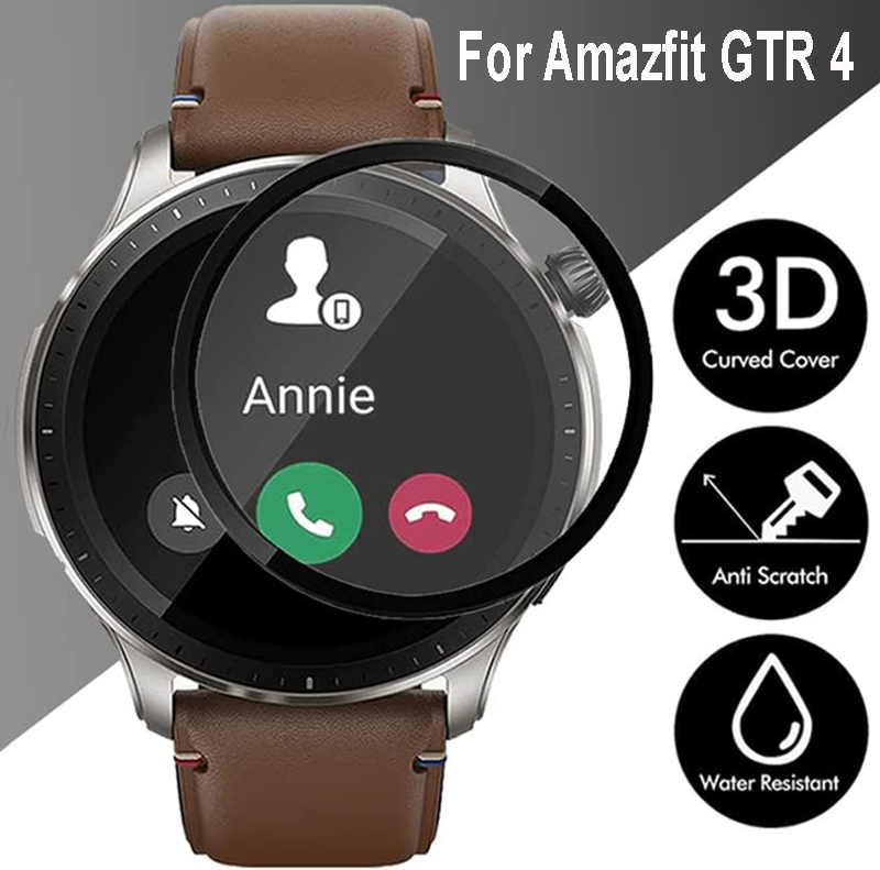 غشاء منحني عالي الدقة مضاد للخ - مراجعة Smartwatch Screen Film وسعره