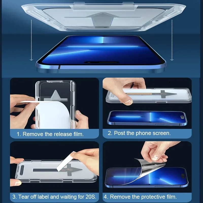 واقي شاشة لهواتف فيفو X200 وX3 - مراجعة Screen Alignment Tool وسعره
