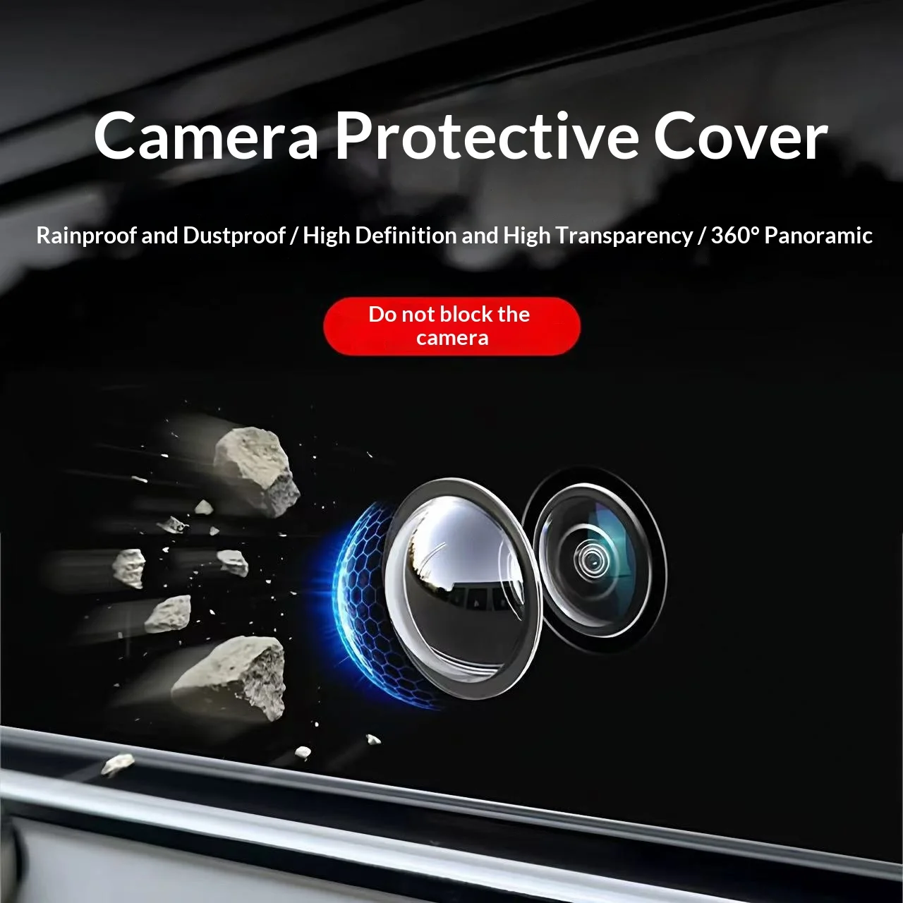 غطاء حماية لعدسة كاميرا السيار - مراجعة Glass Protector Auto وسعره