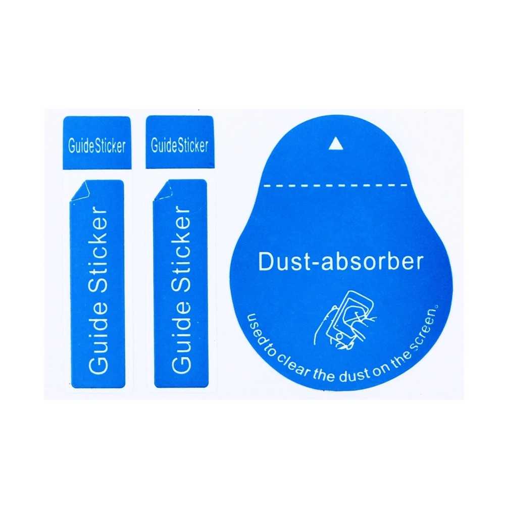 ملصق إرشادي لتنظيف الشاشة من ا - مراجعة Dust Removal Sticker وسعره