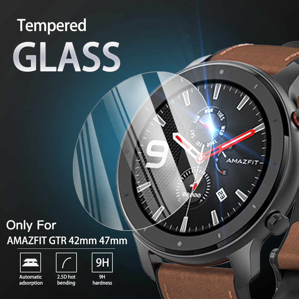 9H الزجاج المقسى فيلم ل Amazfi - مراجعة Smartwatch Screen Film وسعره
