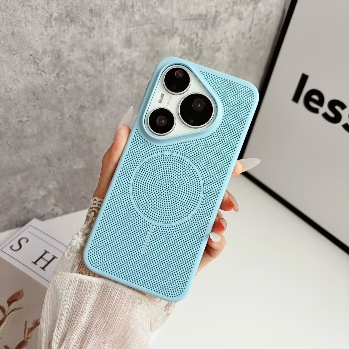 غطاء حماية مغناطيسي متوافق مع  - مراجعة Huawei Mate 60 وسعره