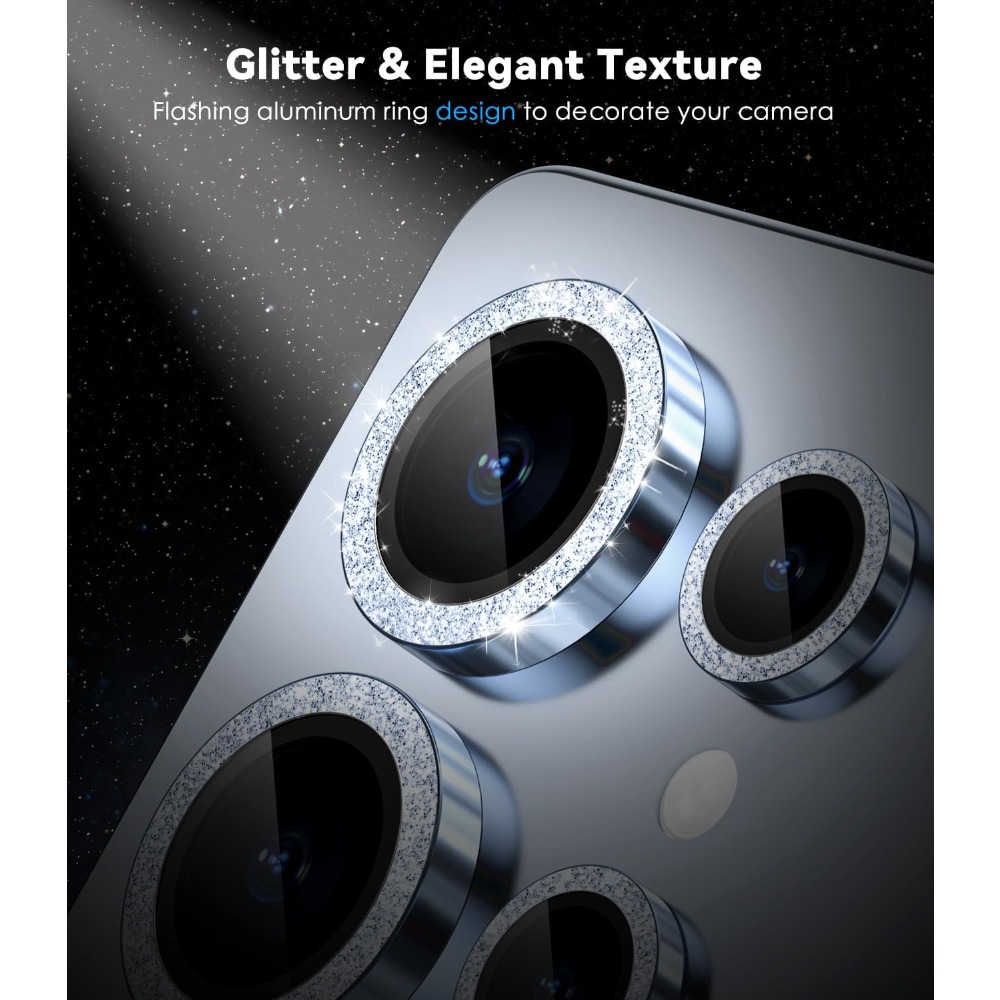 9H HD الزجاج المقسى بريق عدسة  - مراجعة Tempered Glass Screen 9H وسعره