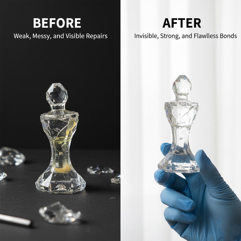 طقم لاصق SERVAVEXA بسعة 110 مل - مراجعة Liquid Uv Glue Kit وسعره