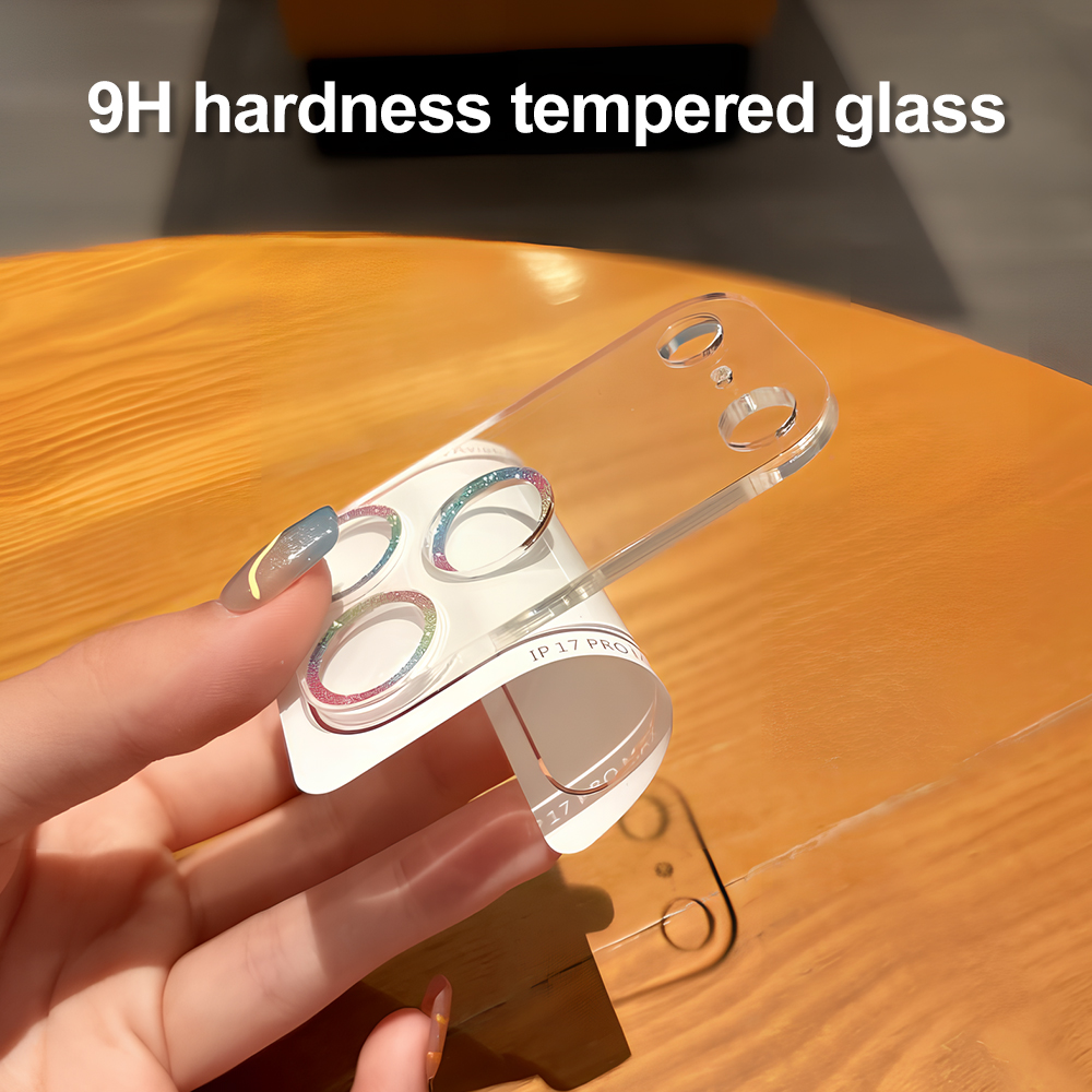 واقي عدسة الكاميرا اللامع لهات - مراجعة Tempered Glass Screen 9H وسعره